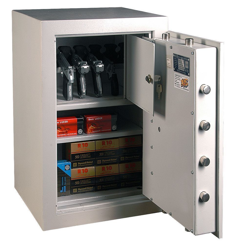 F 103-60K Handgun safe - Gun safe for short weapons - Gun safe